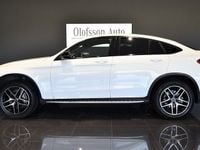 Begagnad Mercedes GLC350 AMG 259 HK (190 kW) 2017 Vit Sportkupé