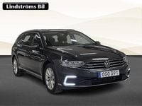 Begagnad VW Passat GTE 220 HK (161 kW) 2020 Mörkgrå Kombi