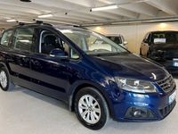 begagnad Seat Alhambra 1.4 TSI Ecomotive DSG Sekventiell 7-sits 2018, Kombi