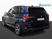 begagnad BMW X5 xDrive45e / M-Sport / 21" / Luftfjädring / H/K