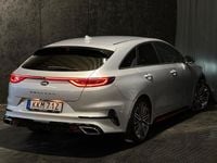Begagnad Kia Ceed GT GT 204 HK (150 kW) 2019 Grå Kombi