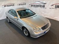 begagnad Mercedes CLK240 Coupé Automat Avantgarde 170hk Lågmil