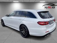 Begagnad Mercedes E220 AMG line 194 HK (142 kW) 2018 Vit
