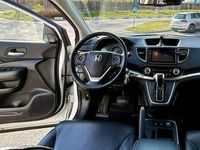 begagnad Honda CR-V 2.0 i-VTEC 4WD Lifestyle Plus Euro 6