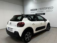 begagnad Citroën C3 Citroën 1.2 PT 110 Automat SHINE 2020, Halvkombi