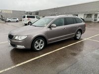 begagnad Skoda Superb Kombi 2.0 TDI Euro 5