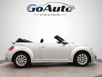 Begagnad VW Beetle Cabriolet 105 HK (77 kW) 2013 Silver Cab