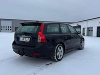 Begagnad Volvo V50 Summum 230 HK (169 kW) 2008 Svart metallic Kombi