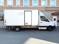Begagnad Mercedes Sprinter 163 HK (119 kW) 2017 Vit Van