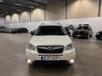 Begagnad Subaru Forester 147 HK (108 kW) 2015 Vit SUV