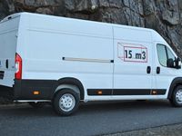 begagnad Peugeot Boxer L4H2 15m3 2024 2023, Transportbil