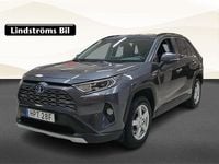 Begagnad Toyota RAV4 Hybrid Executive 224 HK (164 kW) 2019 Mörkgrå SUV