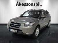 Begagnad Hyundai Santa Fe 155 HK (114 kW) 2007 Lgrön SUV