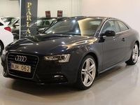 Begagnad Audi A5 Comfort 225 HK (165 kW) 2014 Blå Sportkupé