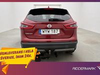 Begagnad Nissan Qashqai 360º 116 HK (85 kW) 2017 Röd SUV