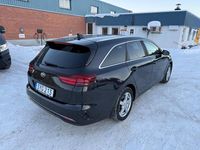 Begagnad Kia Ceed Sportswagon 140 HK (102 kW) 2018 Svart Kombi