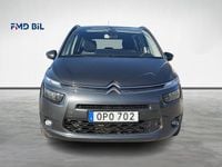 Begagnad Citroën Grand C4 Picasso 150 HK (110 kW) 2014 Grå Minibuss