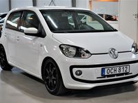 begagnad VW up! ! 5-dörrar 1.0 Drive Euro 6 75hk GPS 17" fälga