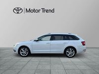 Begagnad Skoda Octavia 116 HK (85 kW) 2019 Vit Kombi