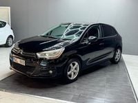 Begagnad Citroën C4 112 HK (82 kW) 2011 Svart Halvkombi
