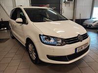 begagnad VW Sharan 2.0 TDI Premium Euro 5 Dragkrok Panorama