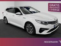 begagnad Kia Optima SW Plug-in 205hk Pluspaket 2 Navi H/K Pano Drag