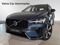 Begagnad Volvo XC60 Plus 397 HK (291 kW) 2023 Blå SUV