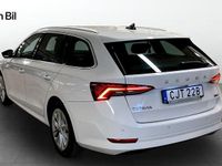 Begagnad Skoda Octavia Business Line 110 HK (80 kW) 2020 Vit Kombi