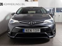 Begagnad Toyota Avensis Multidrive S 154 HK (113 kW) 2017 Grå Kombi