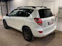 begagnad Toyota RAV4 2.0 VVT-i 4x4 Multidrive S Drag Skinn Backkamera 2012, SUV