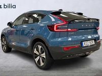 Begagnad Volvo C40 Plus 169 kW (231 HK) 2022 Blå SUV