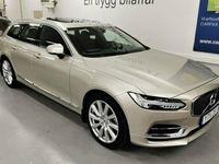 Begagnad Volvo V90 Inscription 320 HK (235 kW) 2017 Ljusbrun Kombi
