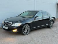 Begagnad Mercedes S320 235 HK (172 kW) 2008 Grå Sedan