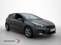 Begagnad Kia Ceed GT-Line 136 HK (100 kW) 2017 Grå Halvkombi