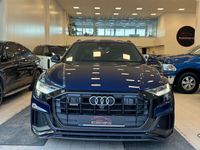 begagnad Audi Q8 50 TDI quattro/S-Line/Pano/B&O/Drag/Matrix/22"/286hk