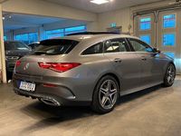 begagnad Mercedes CLA200 Shooting Brake d Aut AMG Sport Pano Dr