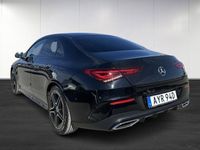 begagnad Mercedes CLA180 AMG Drag Widescreen B-kam 2022 Svart