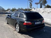 begagnad BMW 520 D edition fleet lci