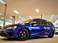 Begagnad VW Golf VII R 301 HK (221 kW) 2015 Blå Kombi