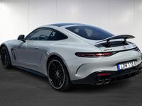 Begagnad Mercedes AMG GT 63 AMG 585 HK (430 kW) 2024 Grå (grey) Sportkupé