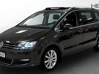 Begagnad VW Sharan 150 HK (110 kW) 2019 Brun Minibuss