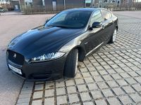 Begagnad Jaguar XF 340 HK (250 kW) 2013 Grå metallic