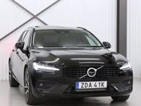 Begagnad Volvo V60 197 HK (144 kW) 2020 Svart Kombi