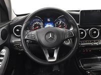 Begagnad Mercedes C220 Avantgarde 170 HK (125 kW) 2016 Vit Kombi