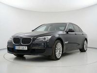 Begagnad BMW 730 M Sport 258 HK (189 kW) 2014 Svart  sophisto grå metallic Sedan