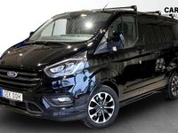 Begagnad Ford Transit Custom 2019 Svart Pickup
