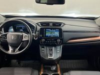 begagnad Honda CR-V Hybrid AWD E-CVT Elegance GPS Backkamera SE SPEC 2019, SUV