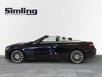 Begagnad Mercedes E200 AMG line 197 HK (144 kW) 2021 Svart Cab