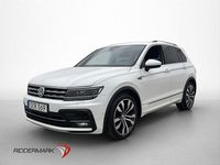 Begagnad VW Tiguan R-line 190 HK (139 kW) 2017 Vit SUV