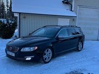 Begagnad Volvo V70 163 HK (119 kW) 2014 Svart Kombi